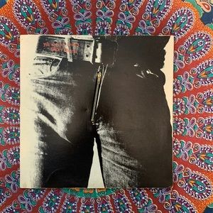 Rolling Stones Sticky Finger Original Vinyl Record